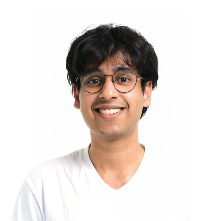 Portrait of Madhav Gupta